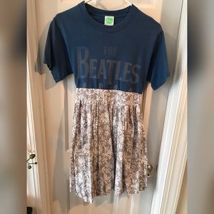 Distressed Beatles dress